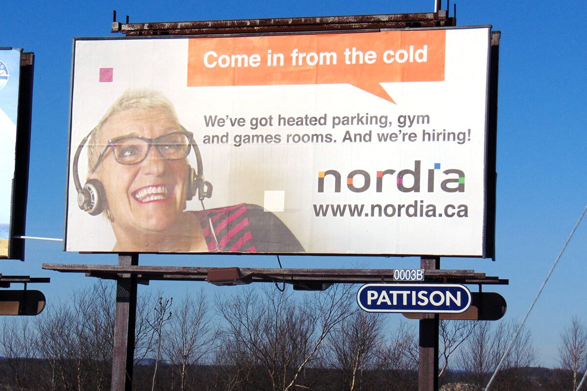 Billboard, Nordia Moncton