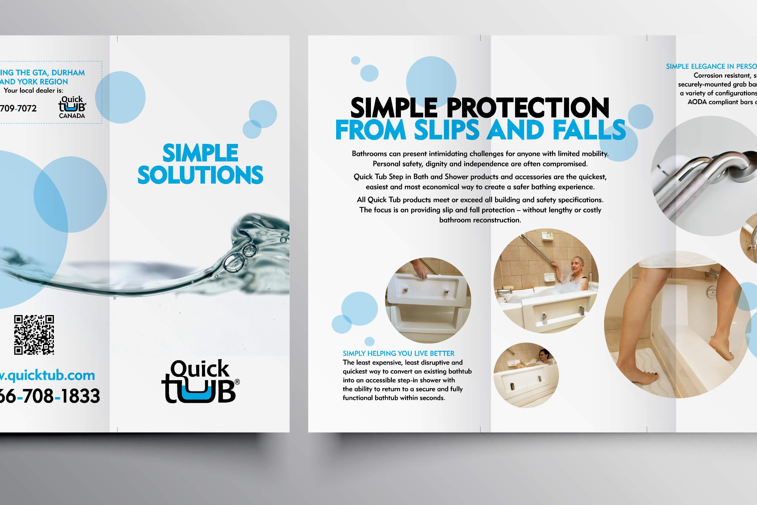 Sales brochure, QuickTub