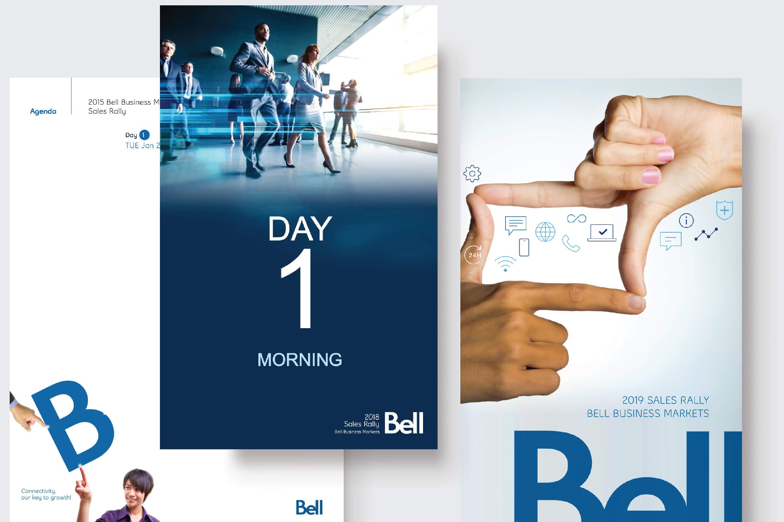 Event branding – Internal Communications, Bell Canada