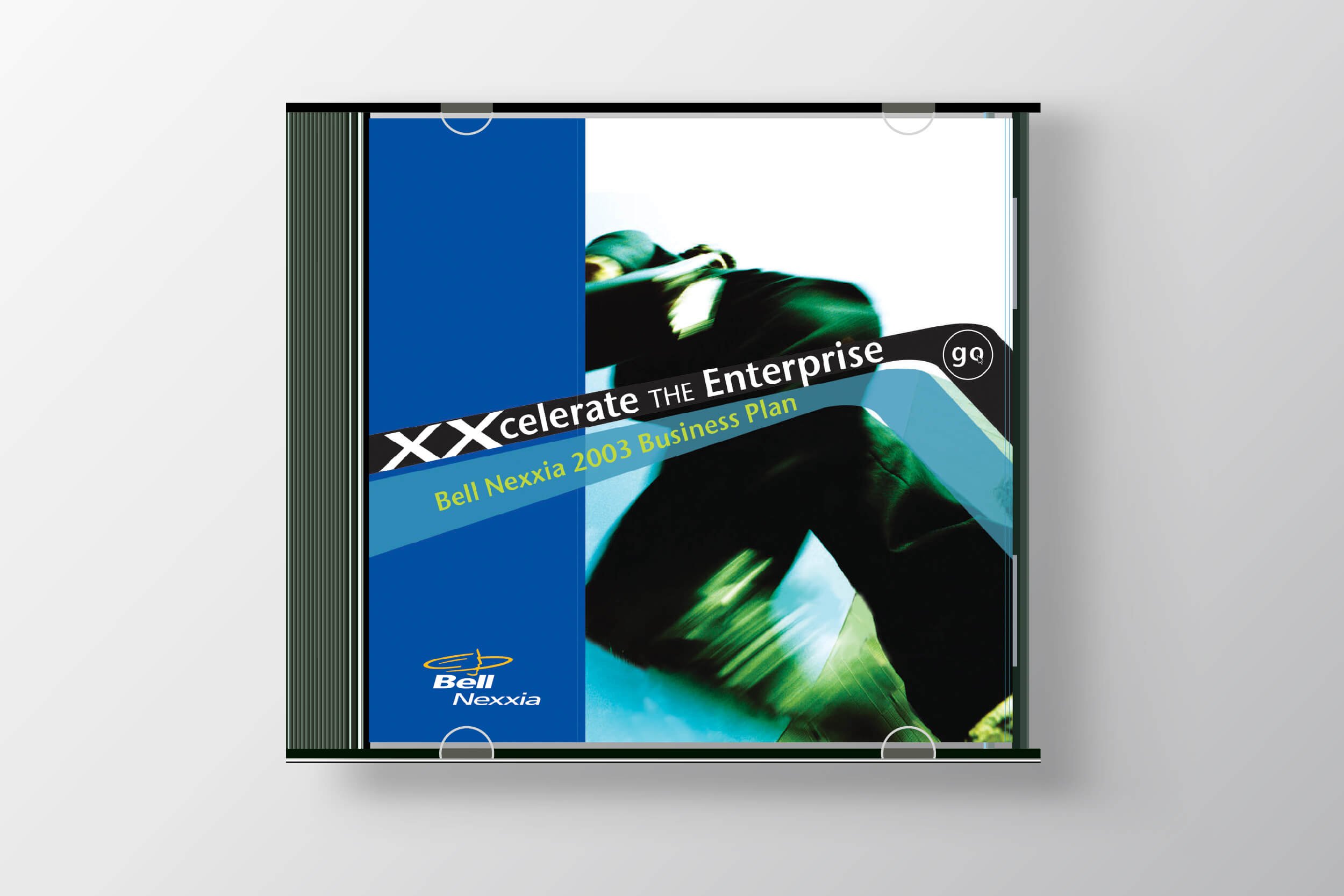 cd booklet – Internal Communications, Bell Nexxia