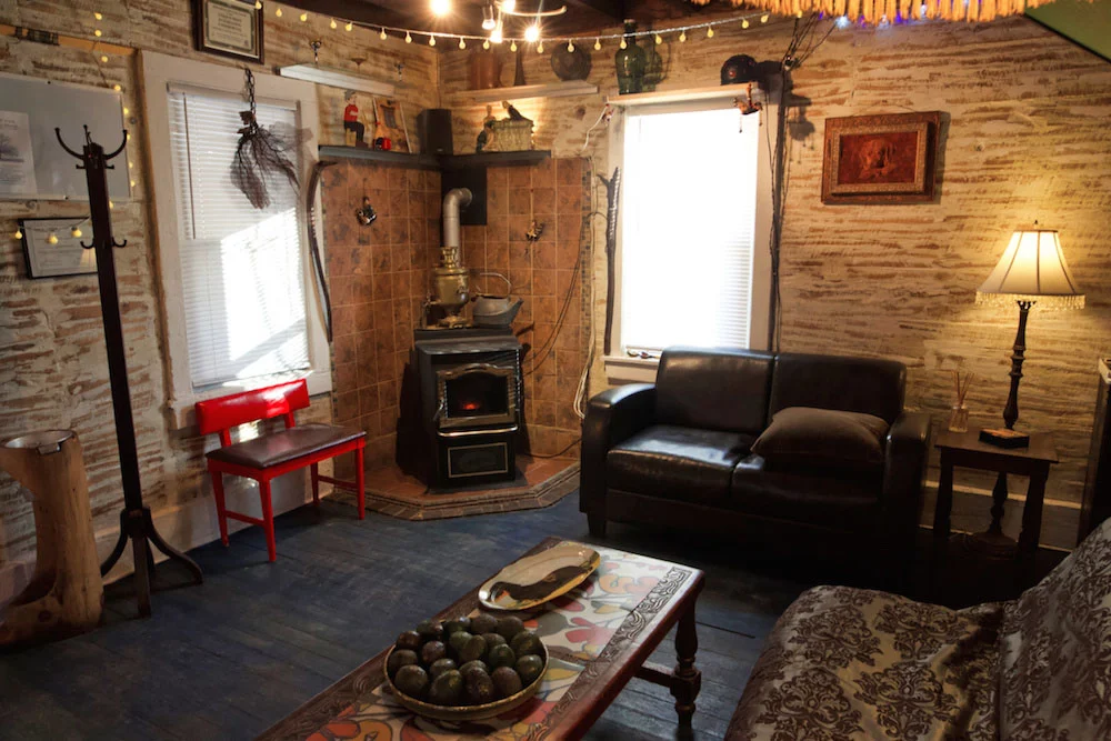 pellet stove