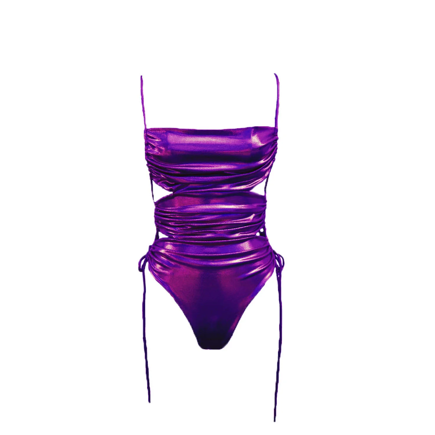 Metallic Fuscia