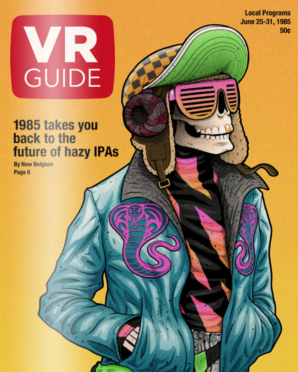 Voodoo Ranger Jacqueline Mellow