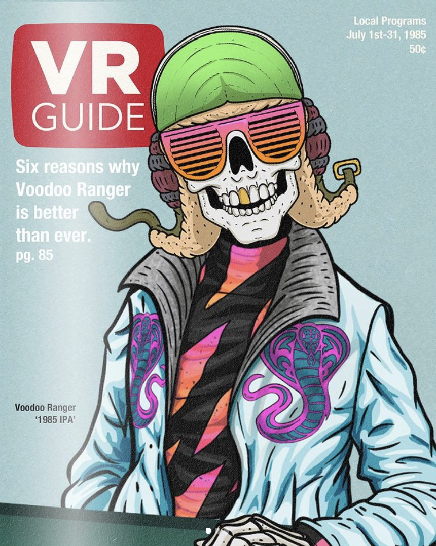 Voodoo Ranger Jacqueline Mellow