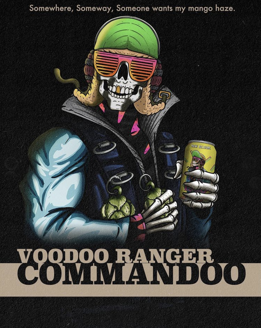Voodoo Ranger Jacqueline Mellow