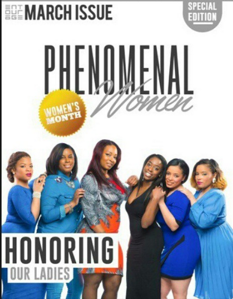  Pilar's Cover Story on Entourage Magazine for Honoring industry moguals