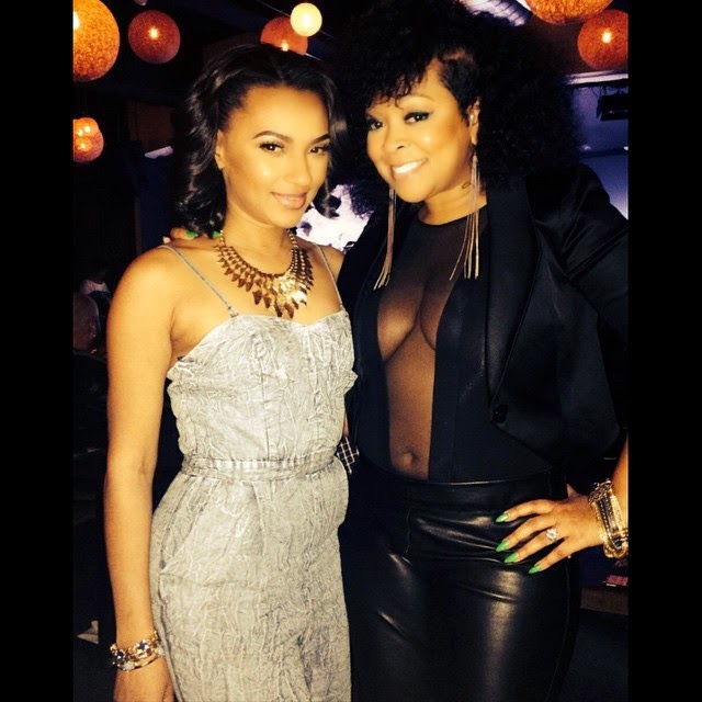 tARA wALLACE OF lOVE & hIP hOP nEW York & m SINGER MONIFAH OF R & B DIVAS