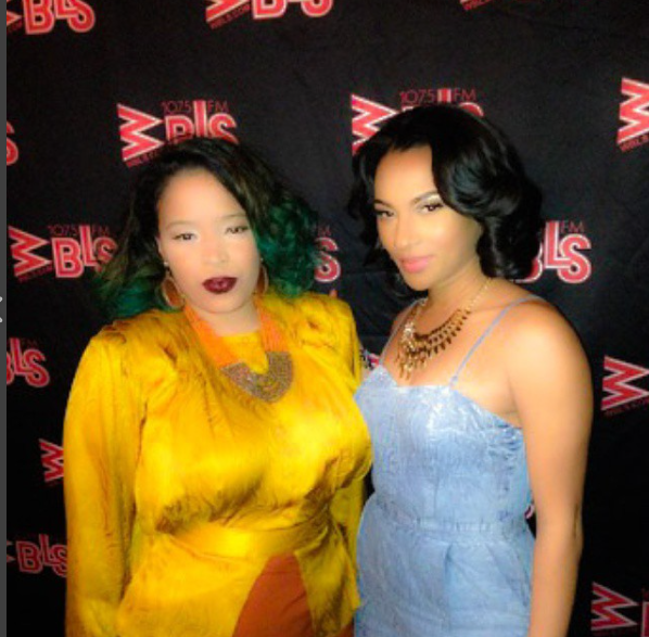celebrity wardrobe stylist pilar scratch and tara Wallace of love and hip hop new York