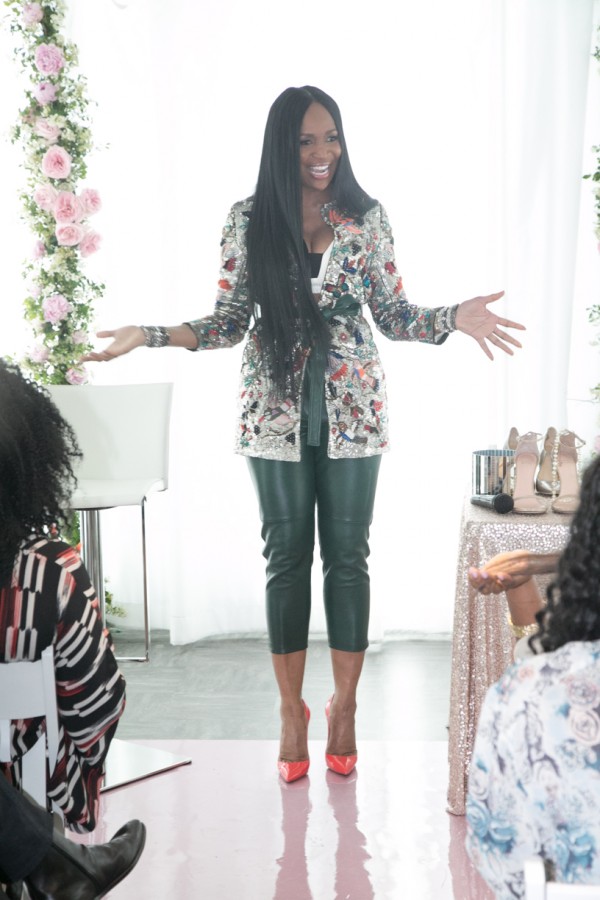 MArlo Hampton at the Art of Style Event