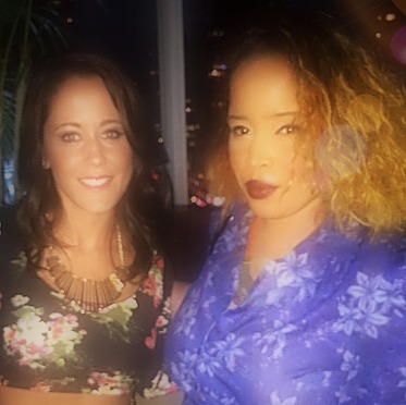 Jenelle Evans of MTV Teen Moms and Pilar Scratch attending Rainbow Fashion Week Event by Johnny Donovan Productions