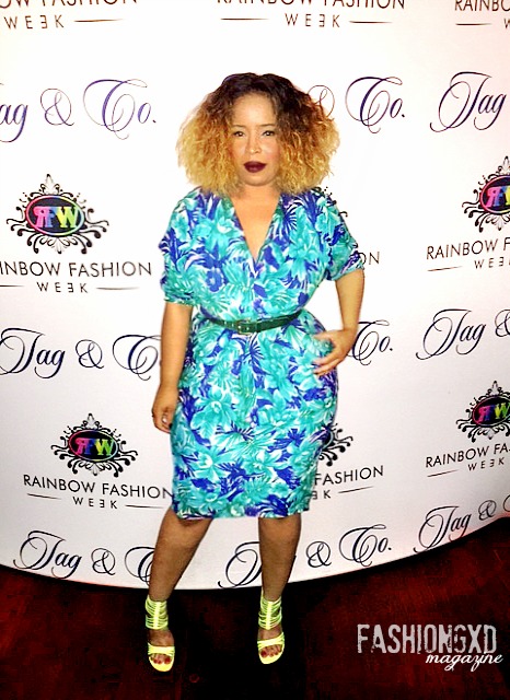 Celebrity Wardrobse Stylist Pilar Scratch attends Rainbow Fashion Week Production By Eric Santiago