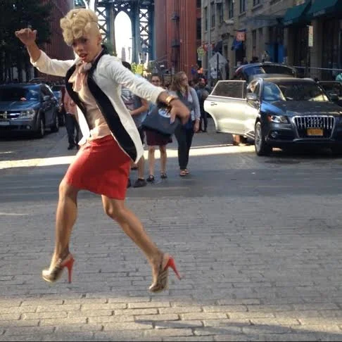 Inspiring Lives with " Kim Dillinger " From Bravo's Blood Sweat & Heels 