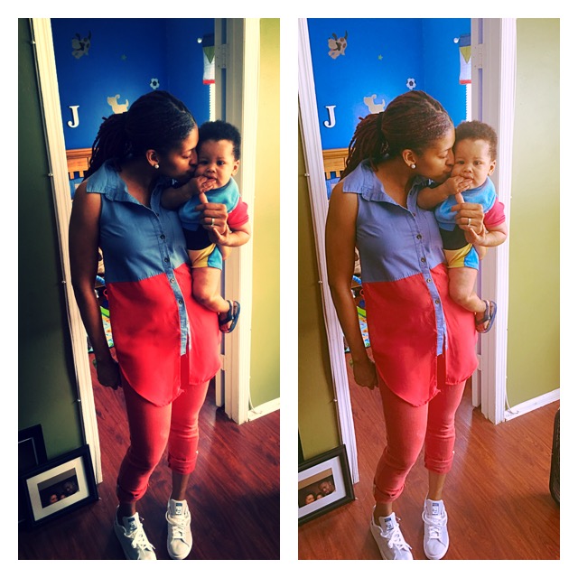 Ebony and Aaron