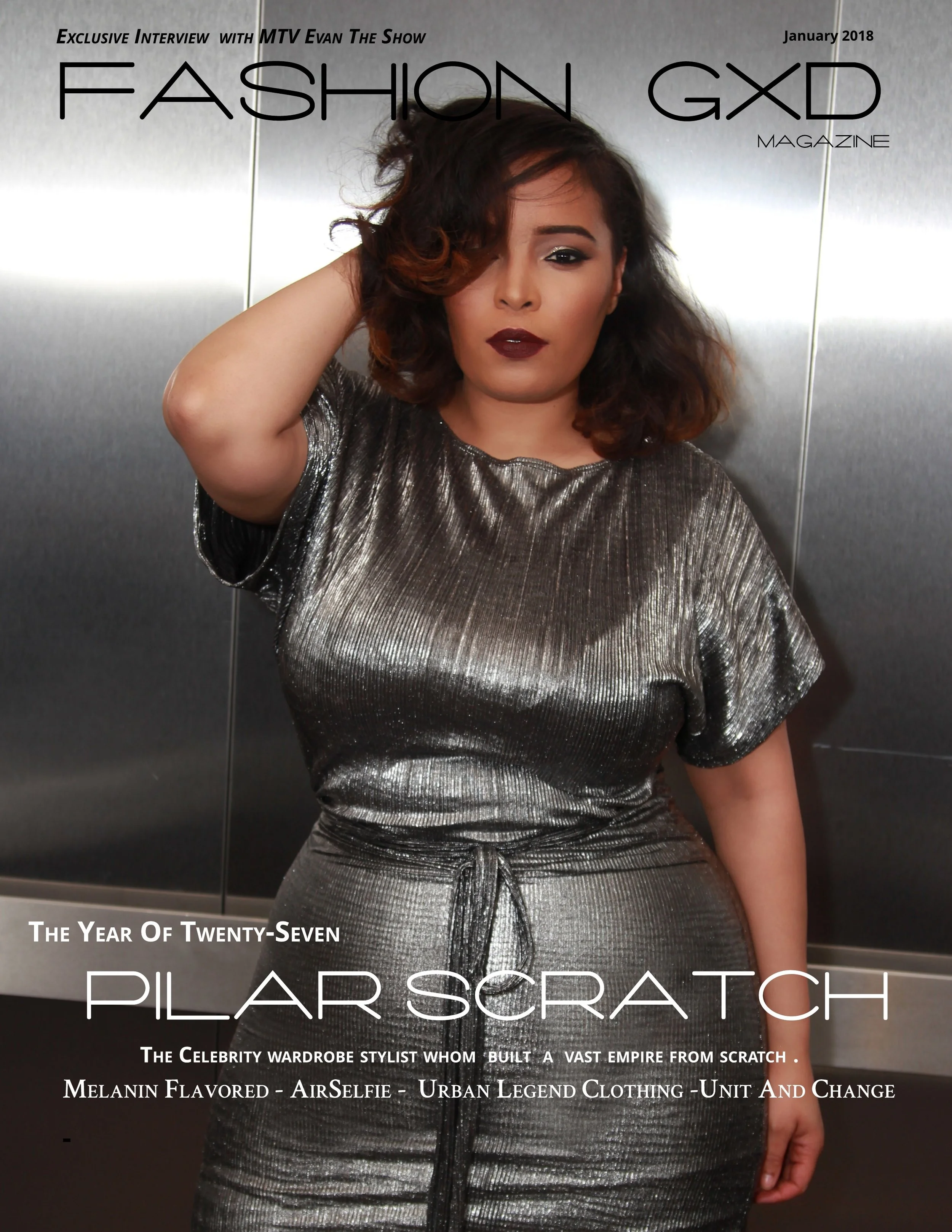 Pilar Scratch (Celebrity Wardrobe Stylist) - Winter 2018 Issue