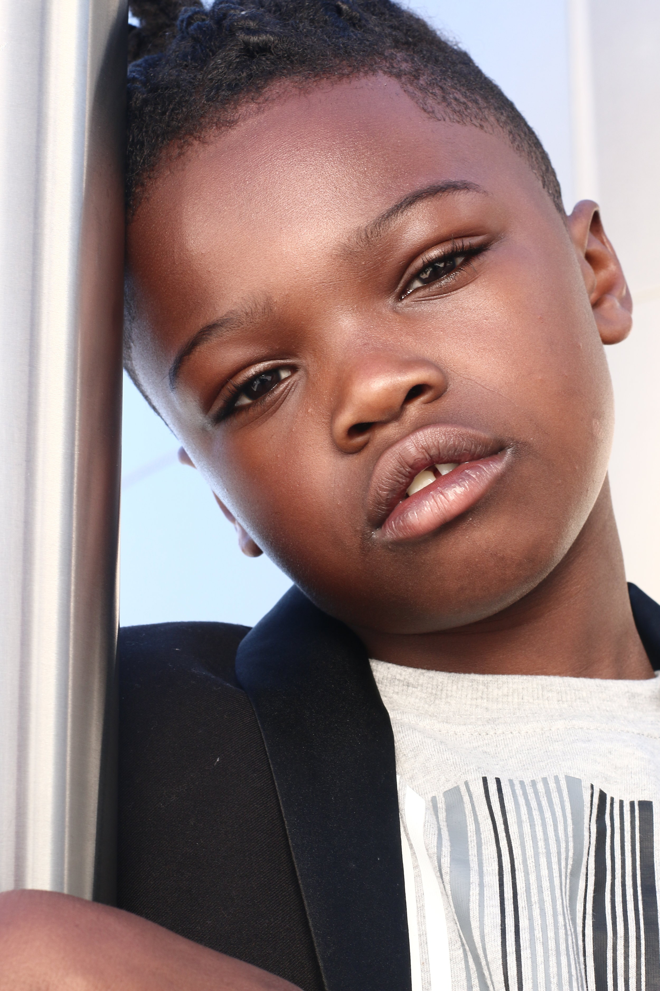 Camden Coley For Fashion Gxd Magazine "Gxd Kids" 