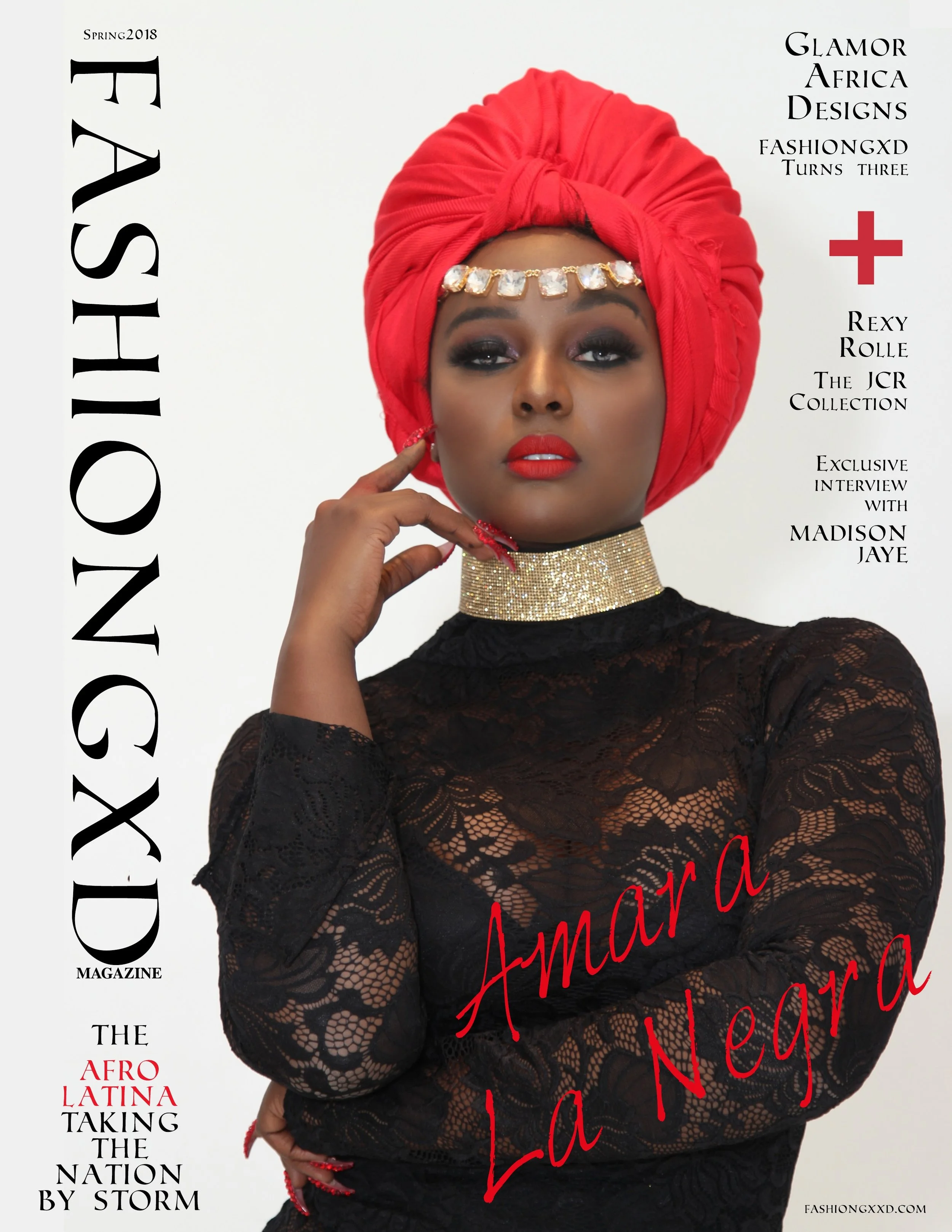 Amara La Negra (Love & Hiphop MIA) - Spring 2018 Issue