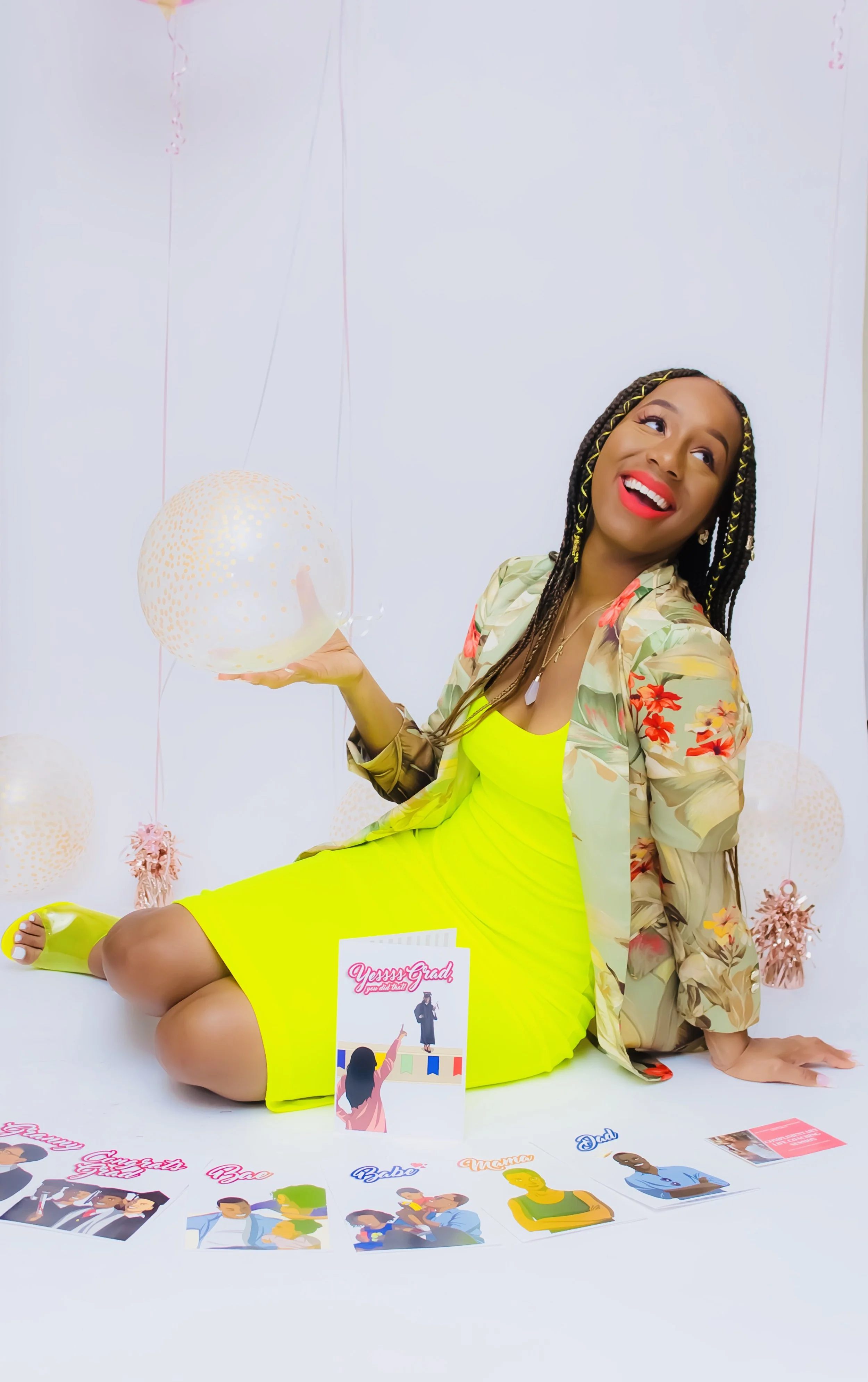 Inspiring Lives with " Inspired by Ibrena"  For Fashion Gxd Magazine