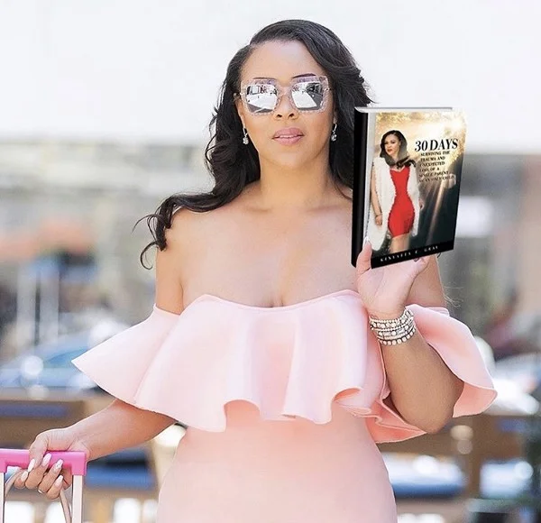 Fashion Gxd Magazine presents  Up Next with  Inspiring author Kinyatta E. Gray “ 30 Days: Surviving the Trauma and Unexpected Loss of a Single Parent as an Only Child”
