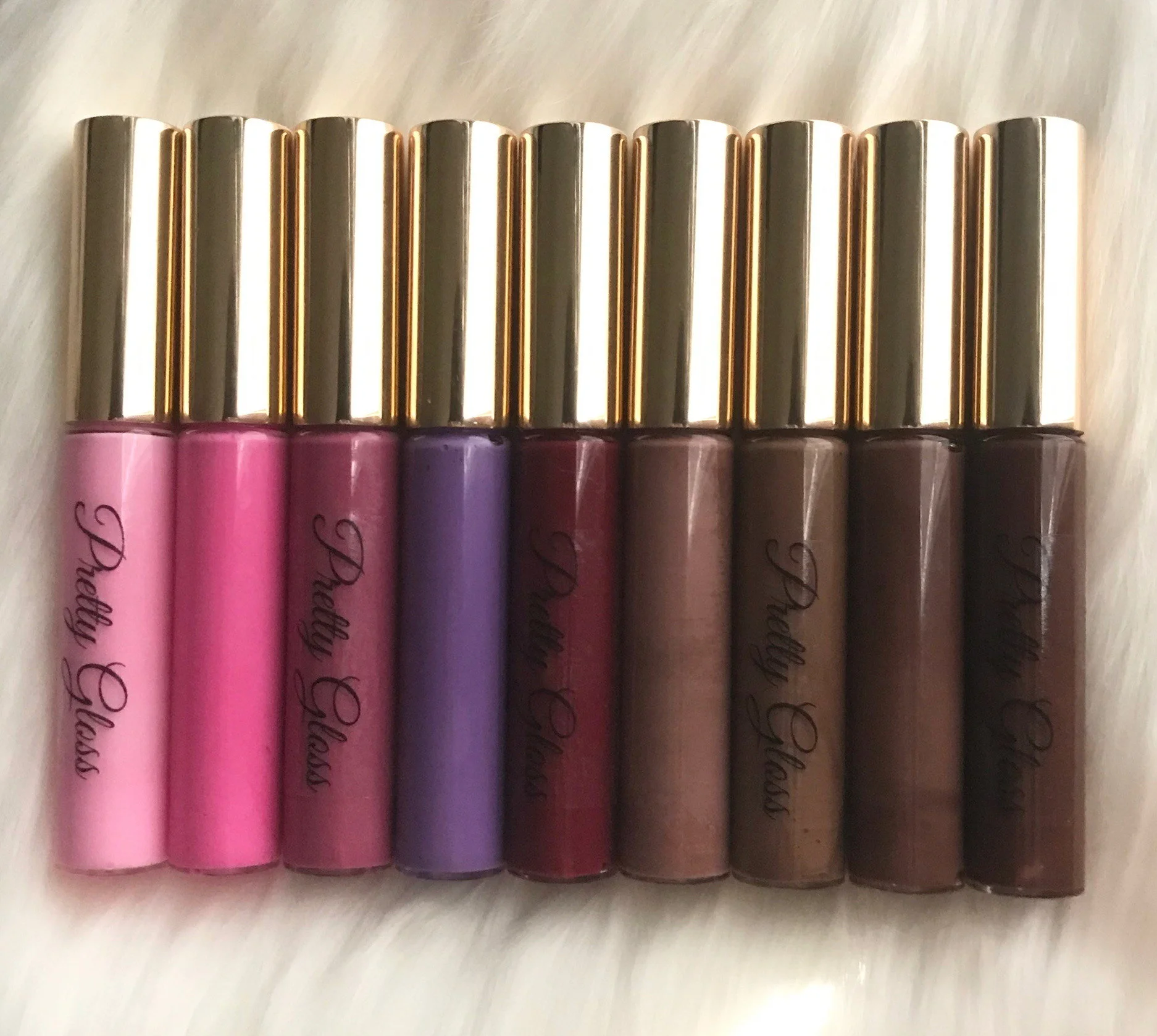 Inspiring Lives with " Pretty Gloss Cosmetics " CEO For Fashion Gxd Magazine