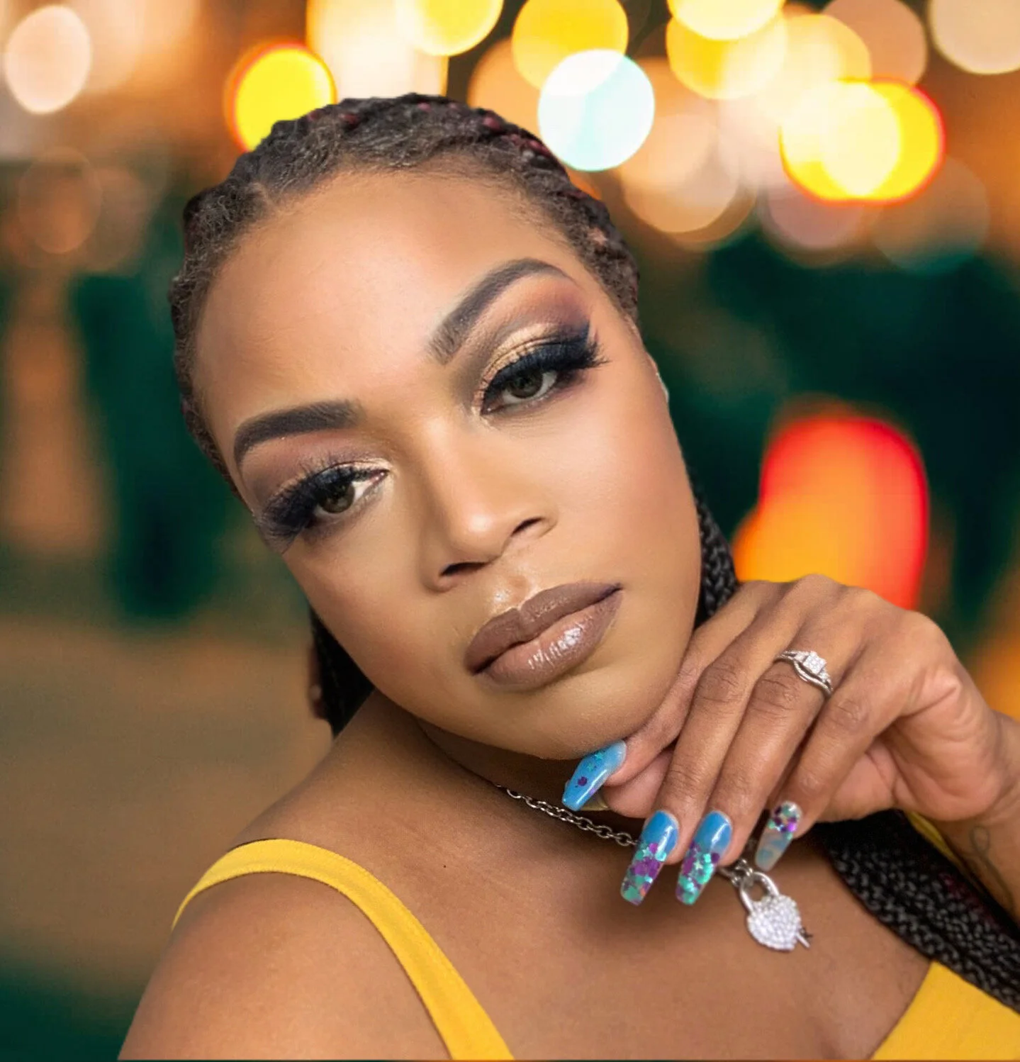 Inspiring Lives with " Queen Vee’s Cosmetics " CEO For Fashion Gxd Magazine 