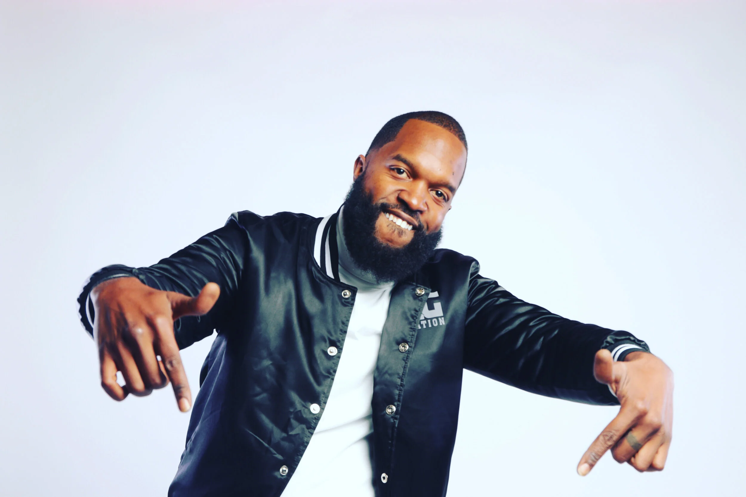 Inspiring Lives with "GMG Generation & Brinks Podcast" CEO For Fashion Gxd Magazine