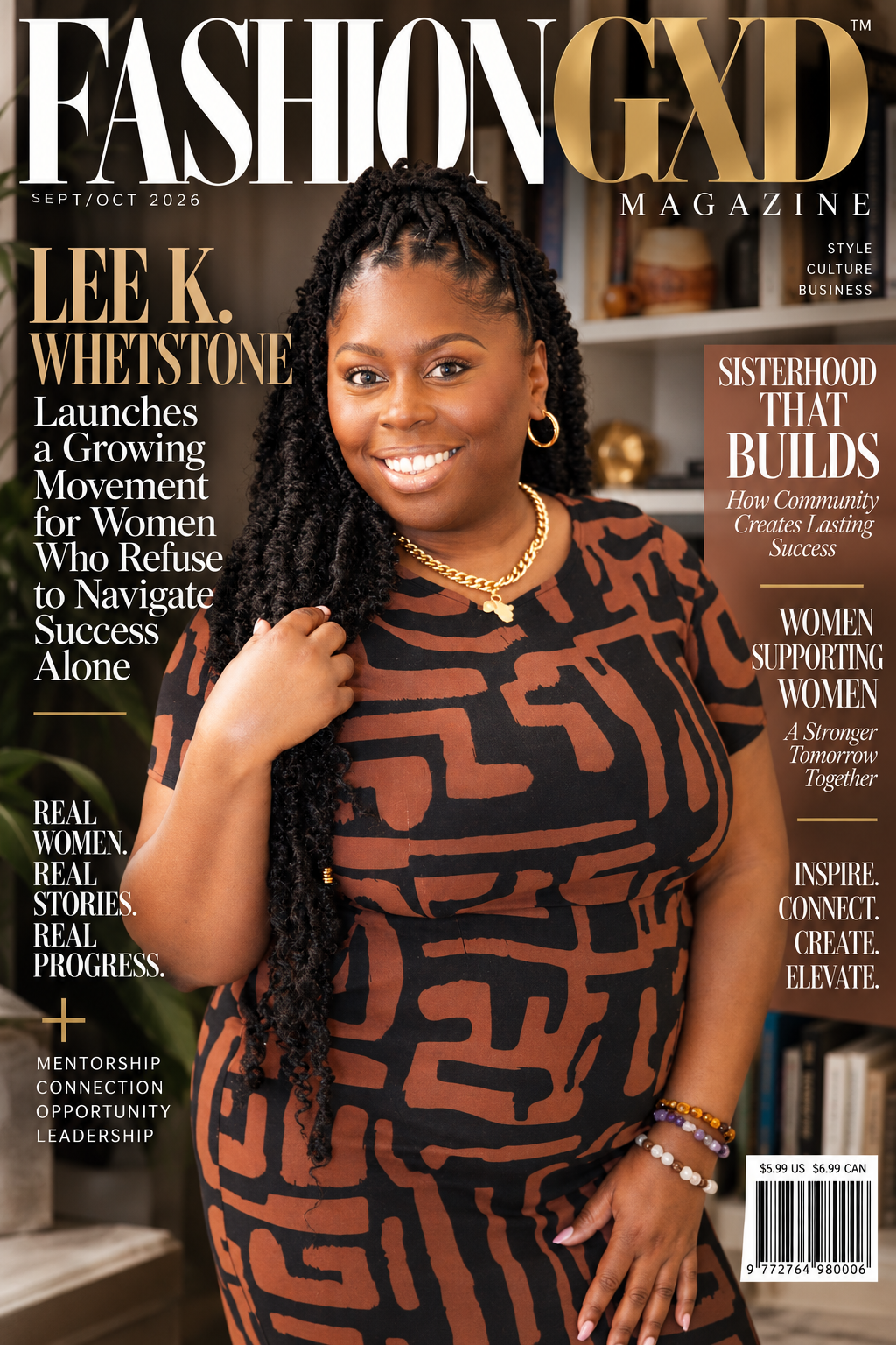 Fashion Gxd Magazine - Lee K. Whetstone Builds a Growing Movement Empowering Women to Find Community, Purpose, and Support