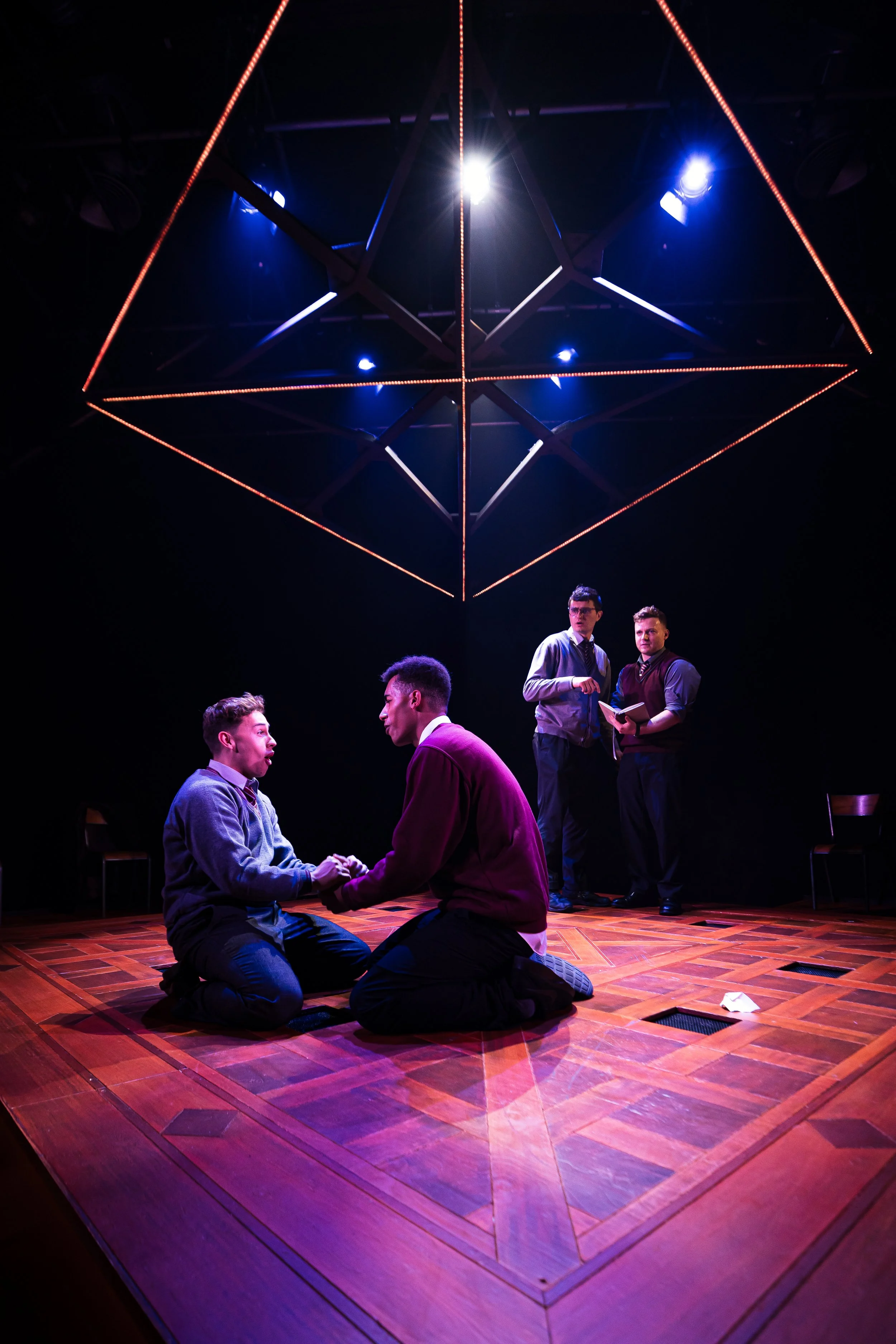 Shakespeare's R&J - Reading Rep — ANNA KELSEY