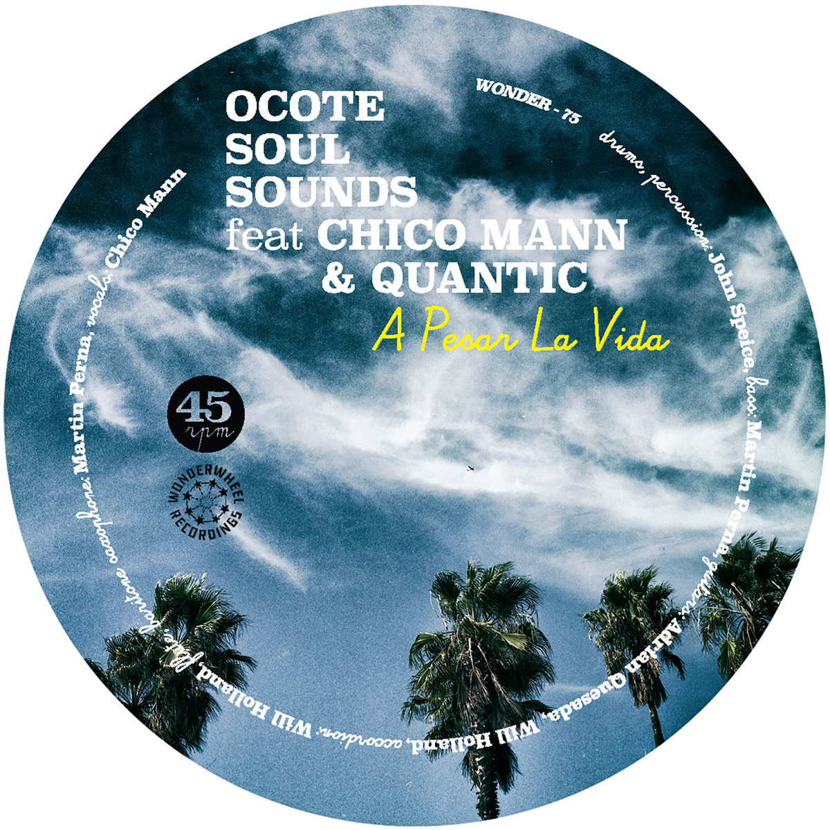 Ocote Soul Sounds Feat. Chico Mann & Quantic
