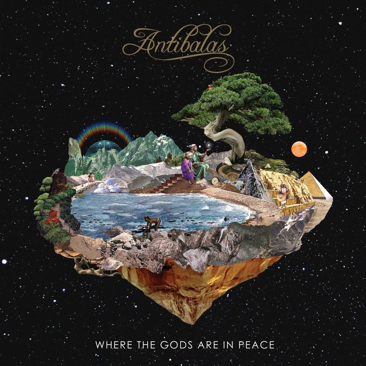 Antibalas - "Where the Gods Are In Peace"