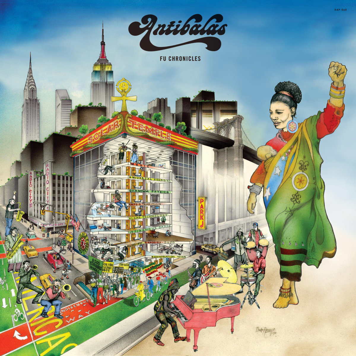 Antibalas "Fu Chronicles" 