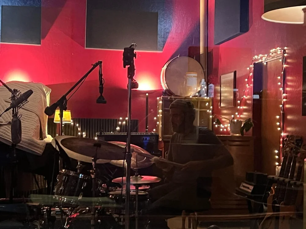 Making new sounds with a new friend @ninomoschella