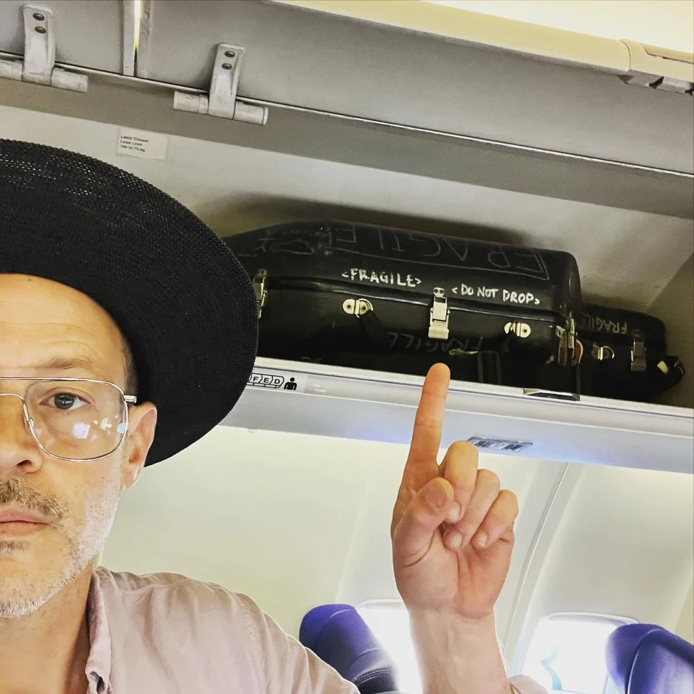 Old dog with new tricks. Back out with @Antibalas for a show tonight in LA at @skirball_la. Update: the show is sold out &amp; guest list is closed so don&rsquo;t blow up my phone, please.