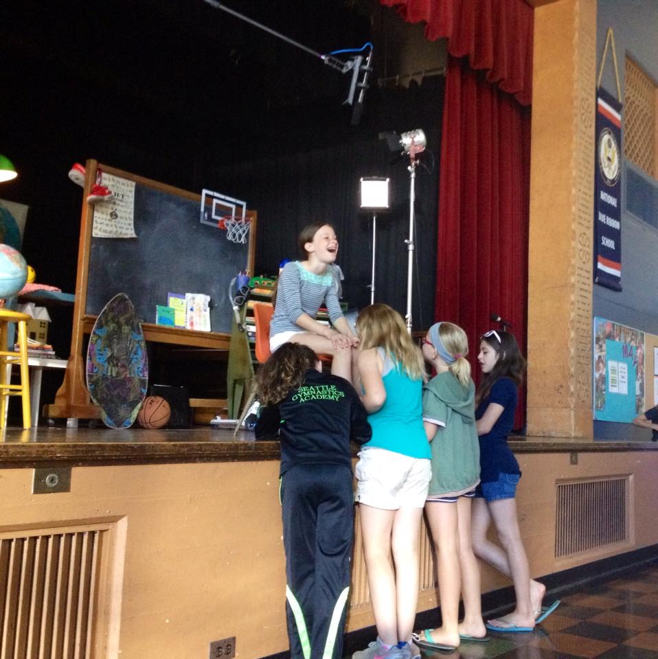 Life on the set