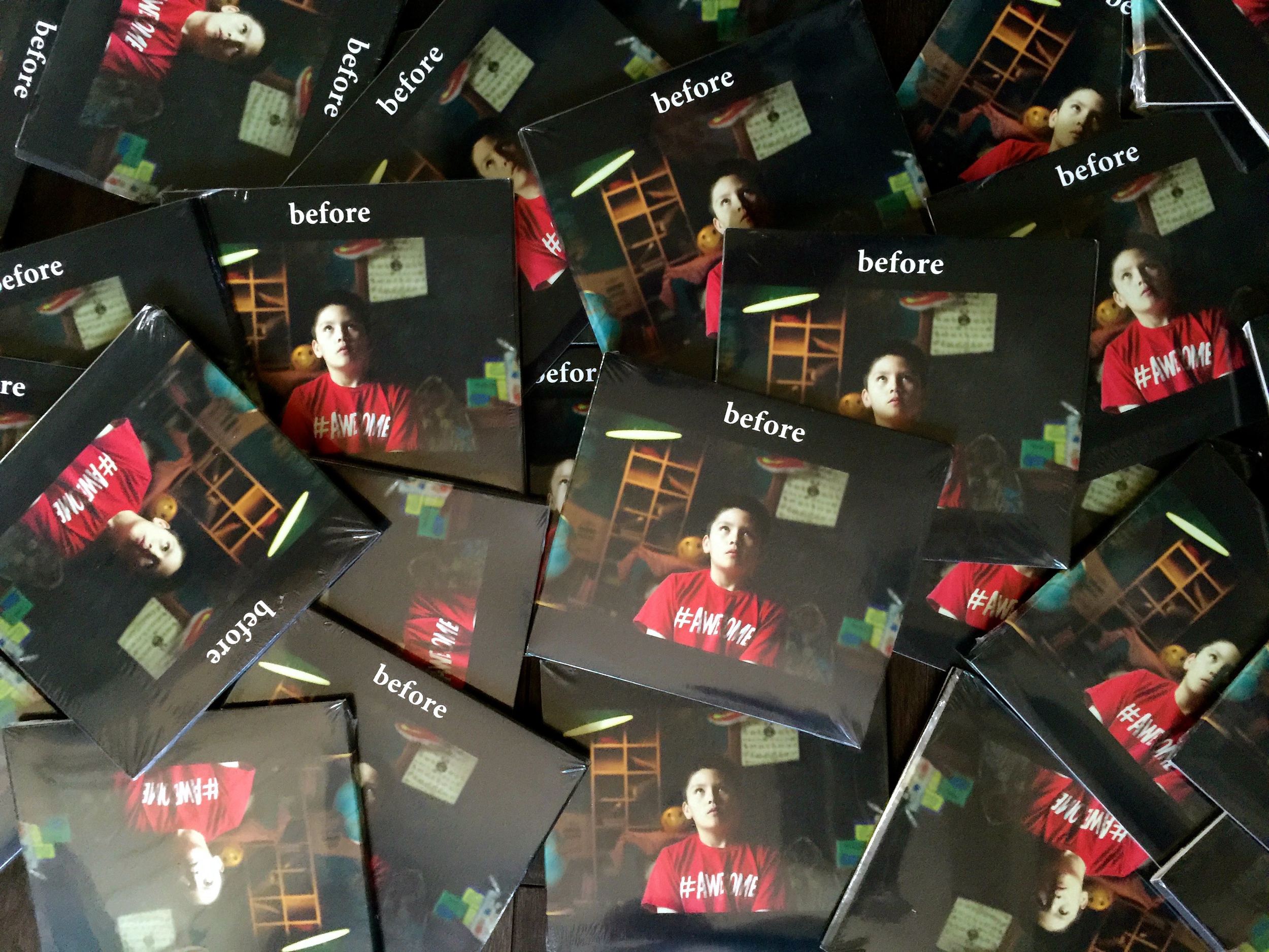 The DVDs are in!