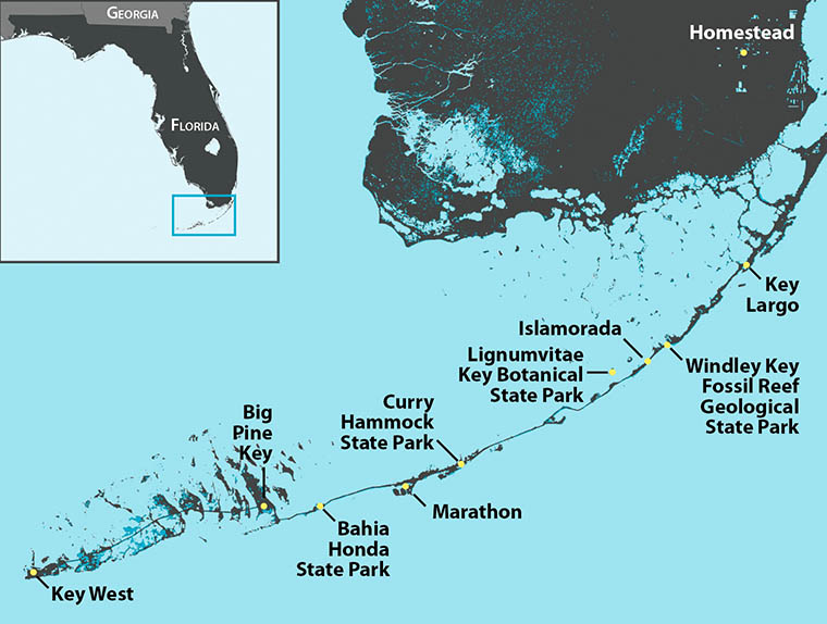 Sea Level Rise and the Florida Keys