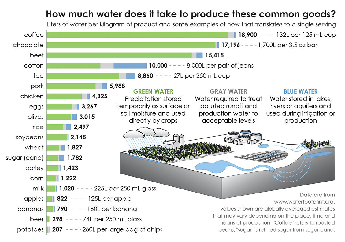 Water Footprints