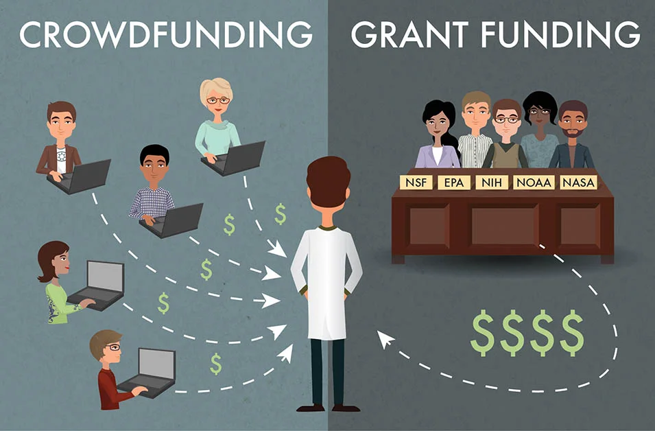 Crowdfunding vs. Grant Funding