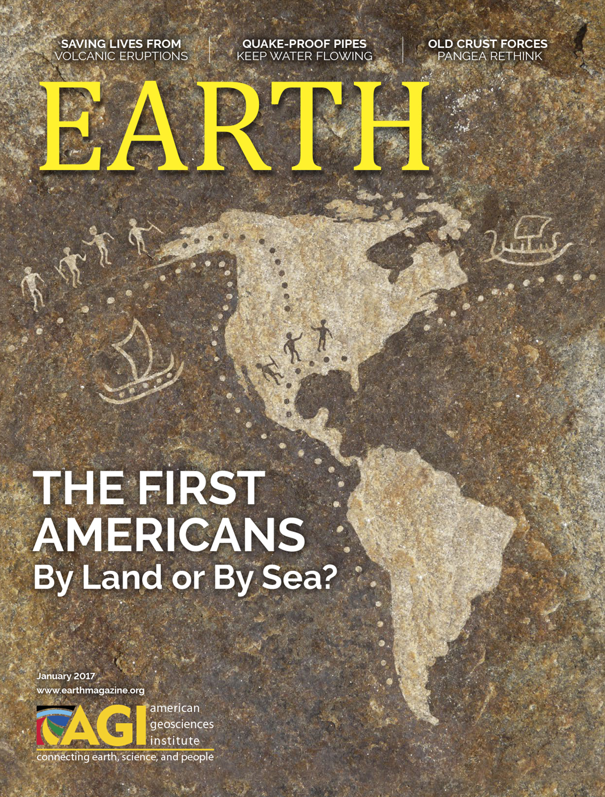  January 2017  EARTH Magazine,&nbsp;layout by Nicole Schmidgall  www.nicoleschmidgall.com  