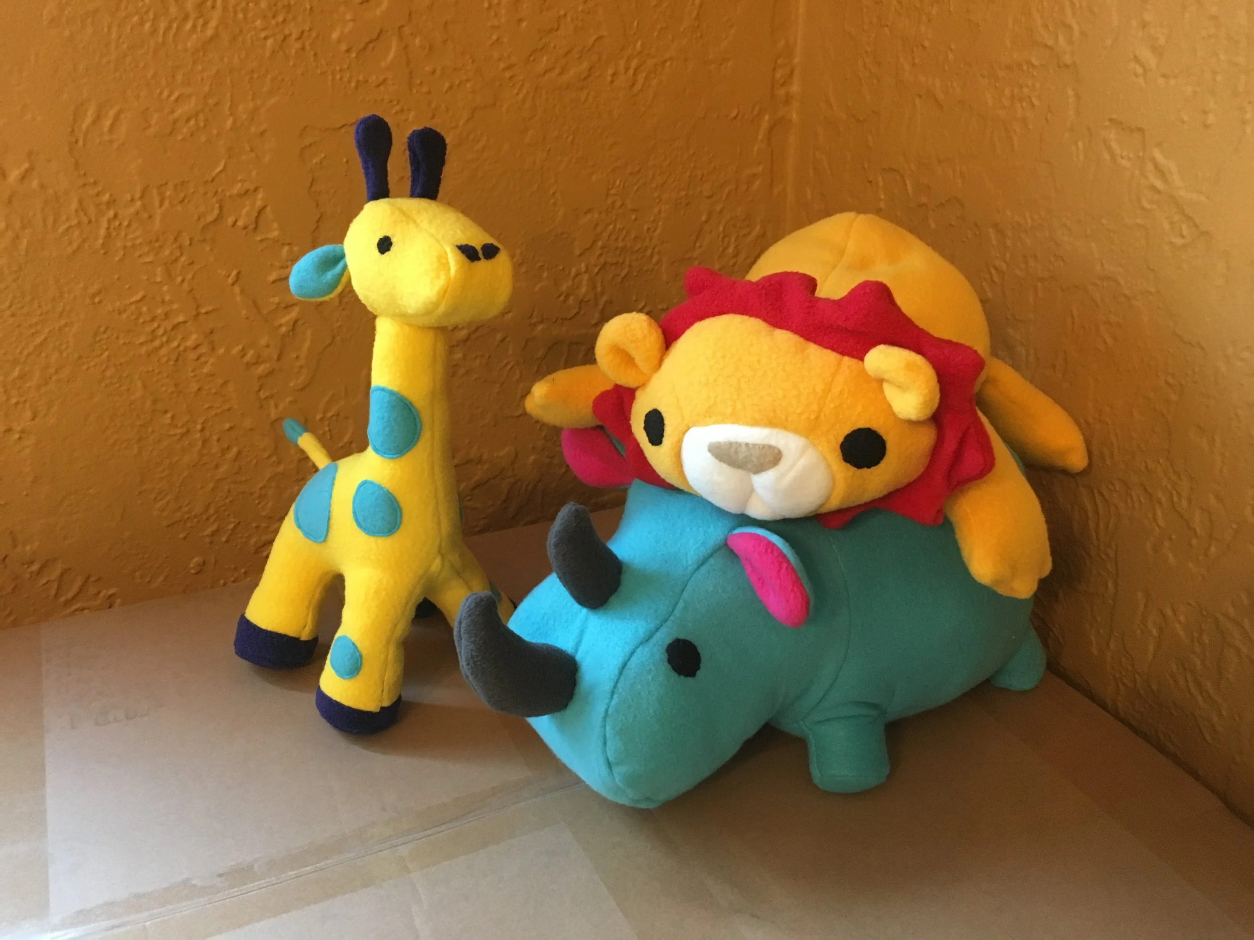 Friends for the Woodworth kids