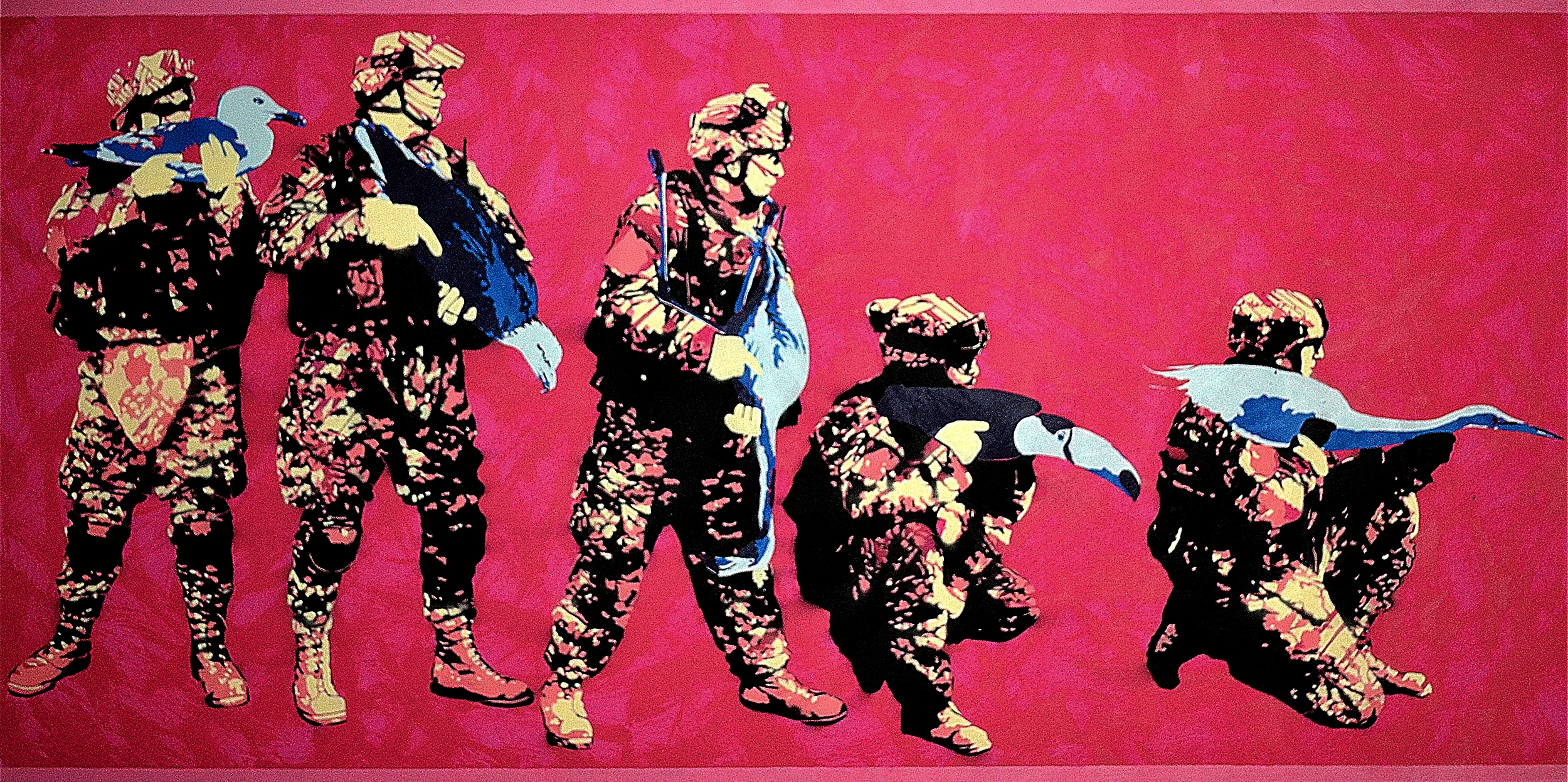 Soldiers with Birds 2011.jpg