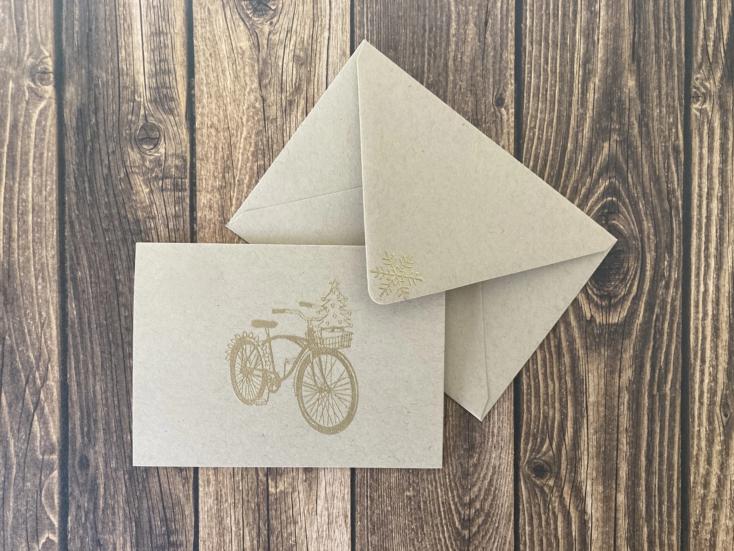 christmassy bicycle gold 1.jpg