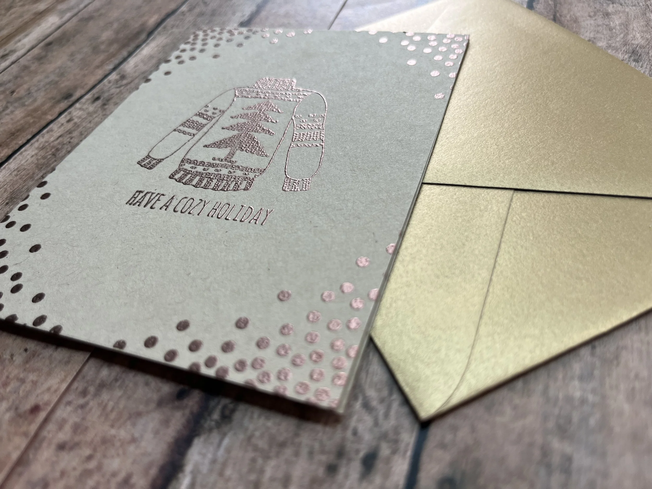 christmas sweater have a cozy holiday merry christmas card - copper 1.jpg