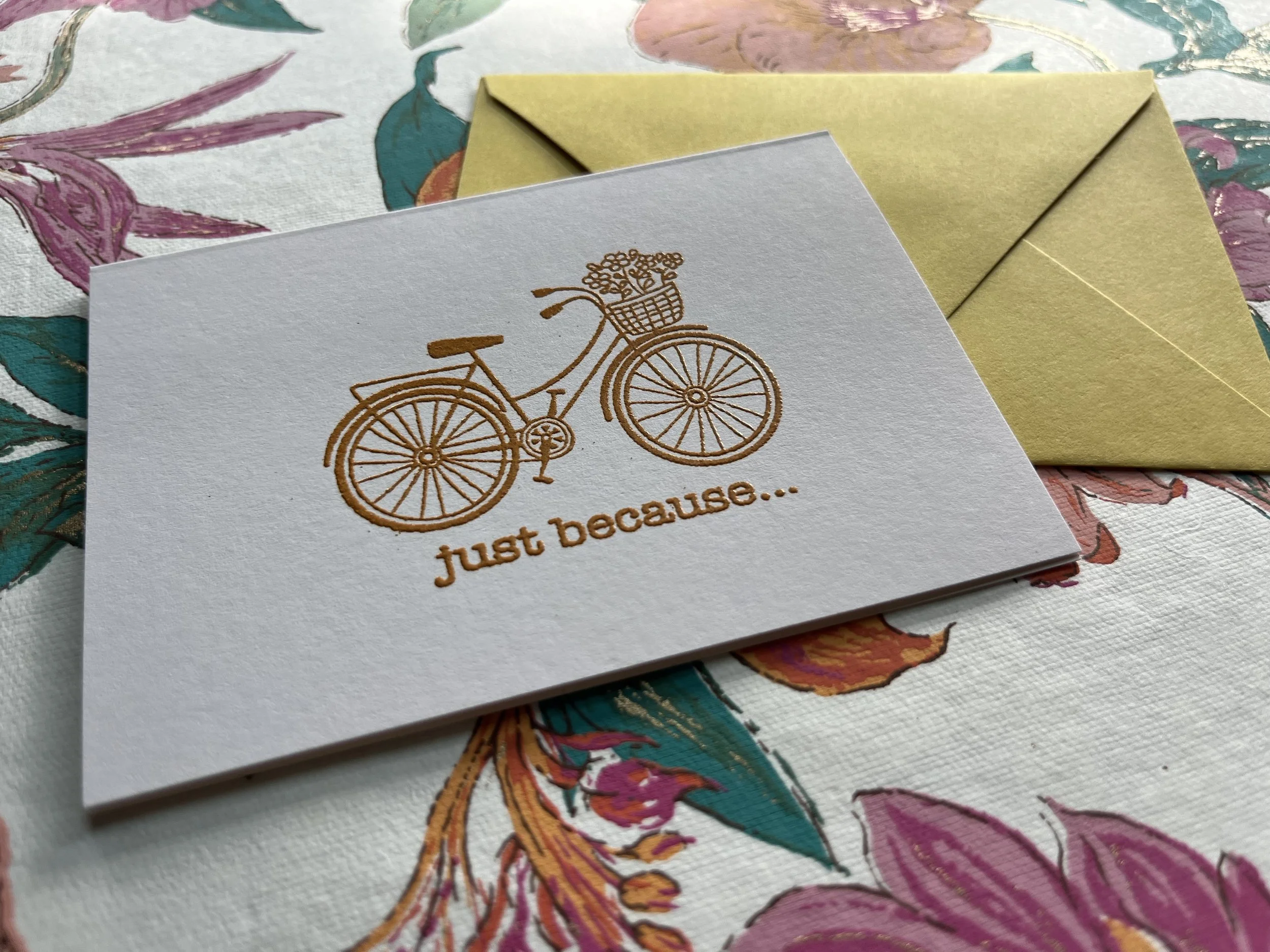 JB_bike with a basket of flowers_mustard_2.jpg