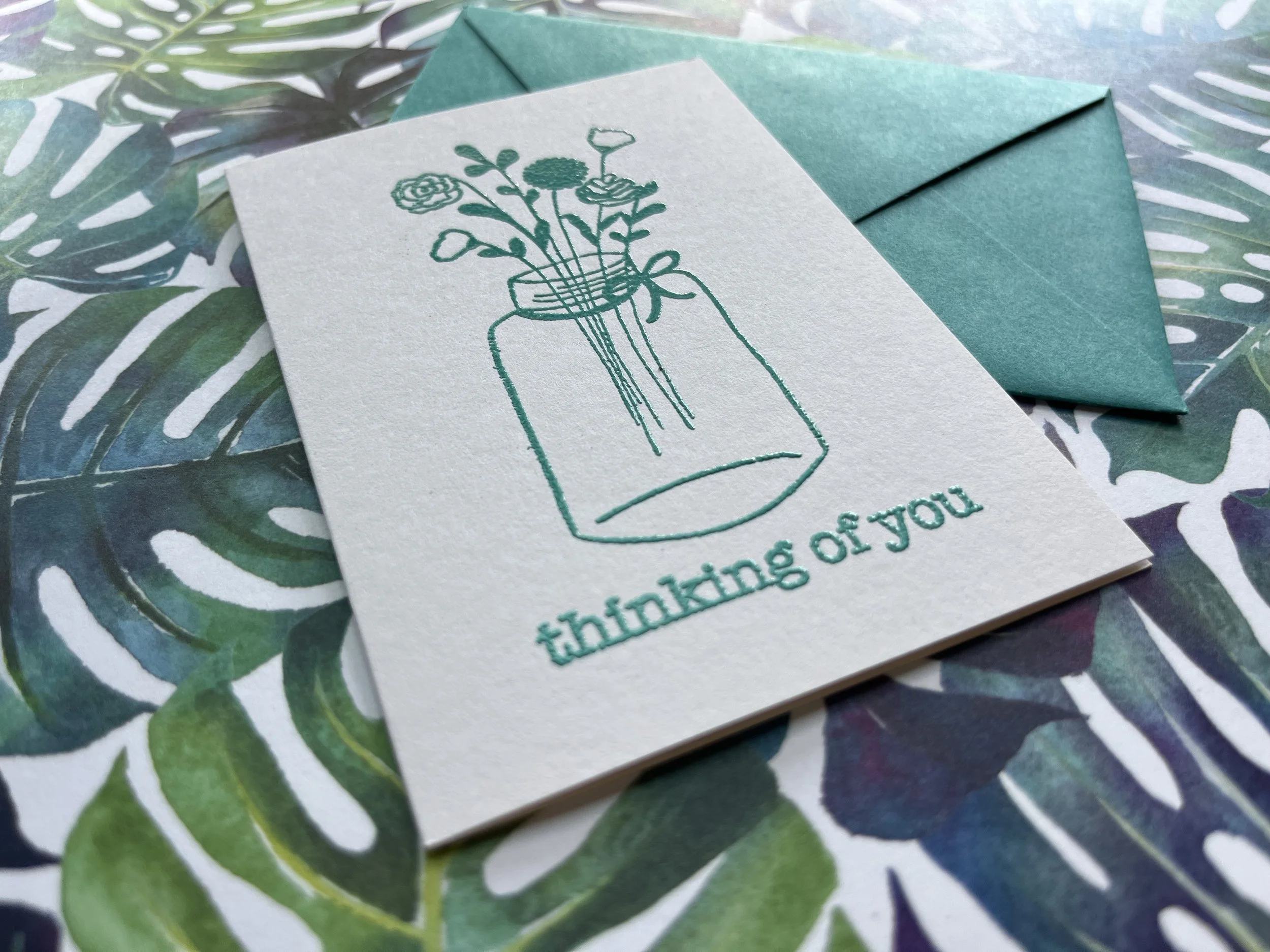 TOY_mason jar with flowers_turquoise_3.jpg