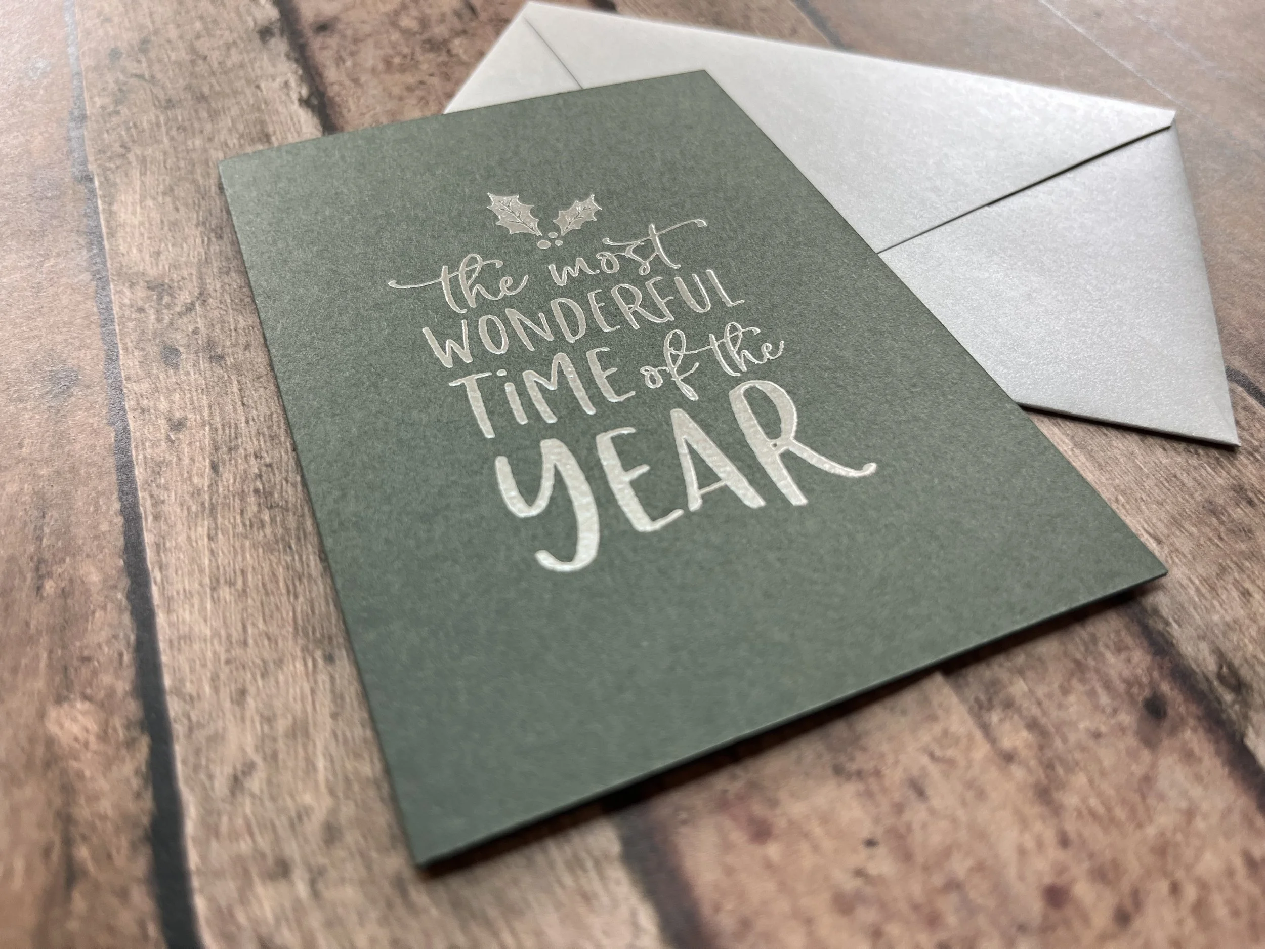 the most wonderful time of year - shimmer platinum on forest - 2.jpg