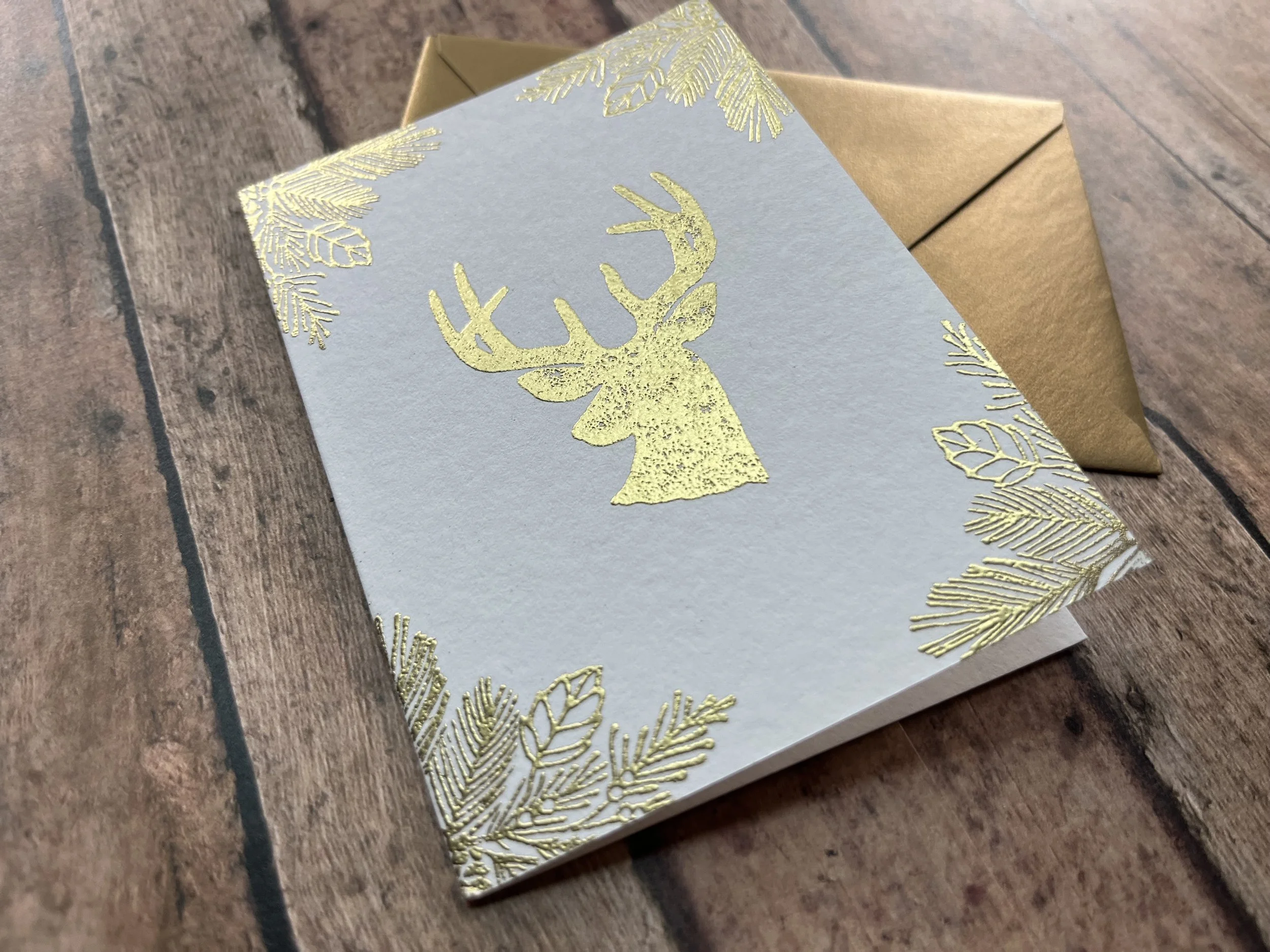 noble reindeer card - gold on white - 4.jpg