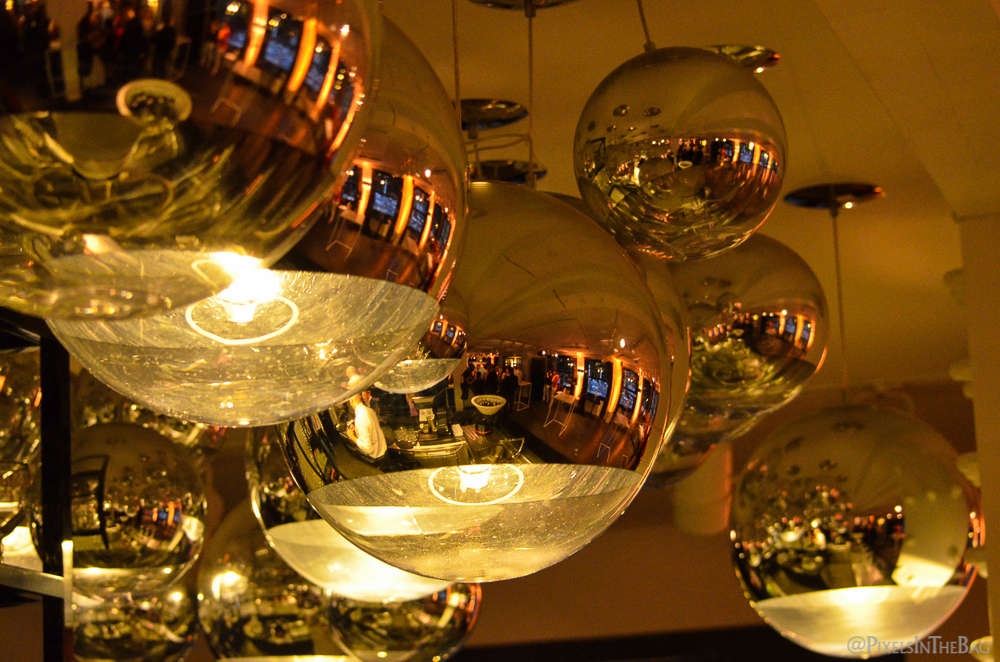 Décoration très moderne pour Coca-Cola Light Man 2014.