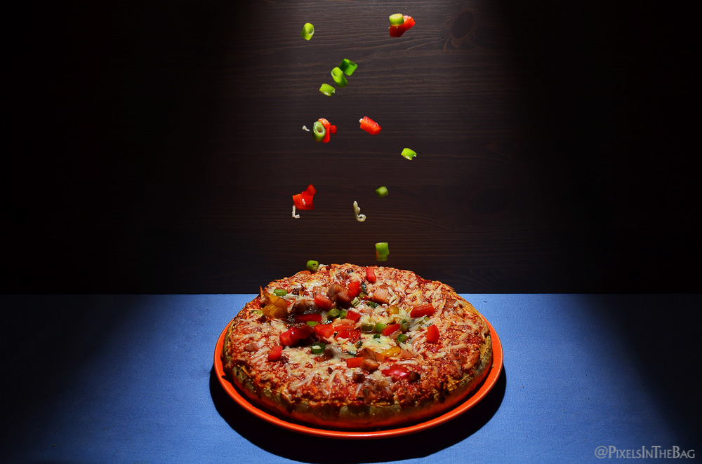 The pizza of the future.