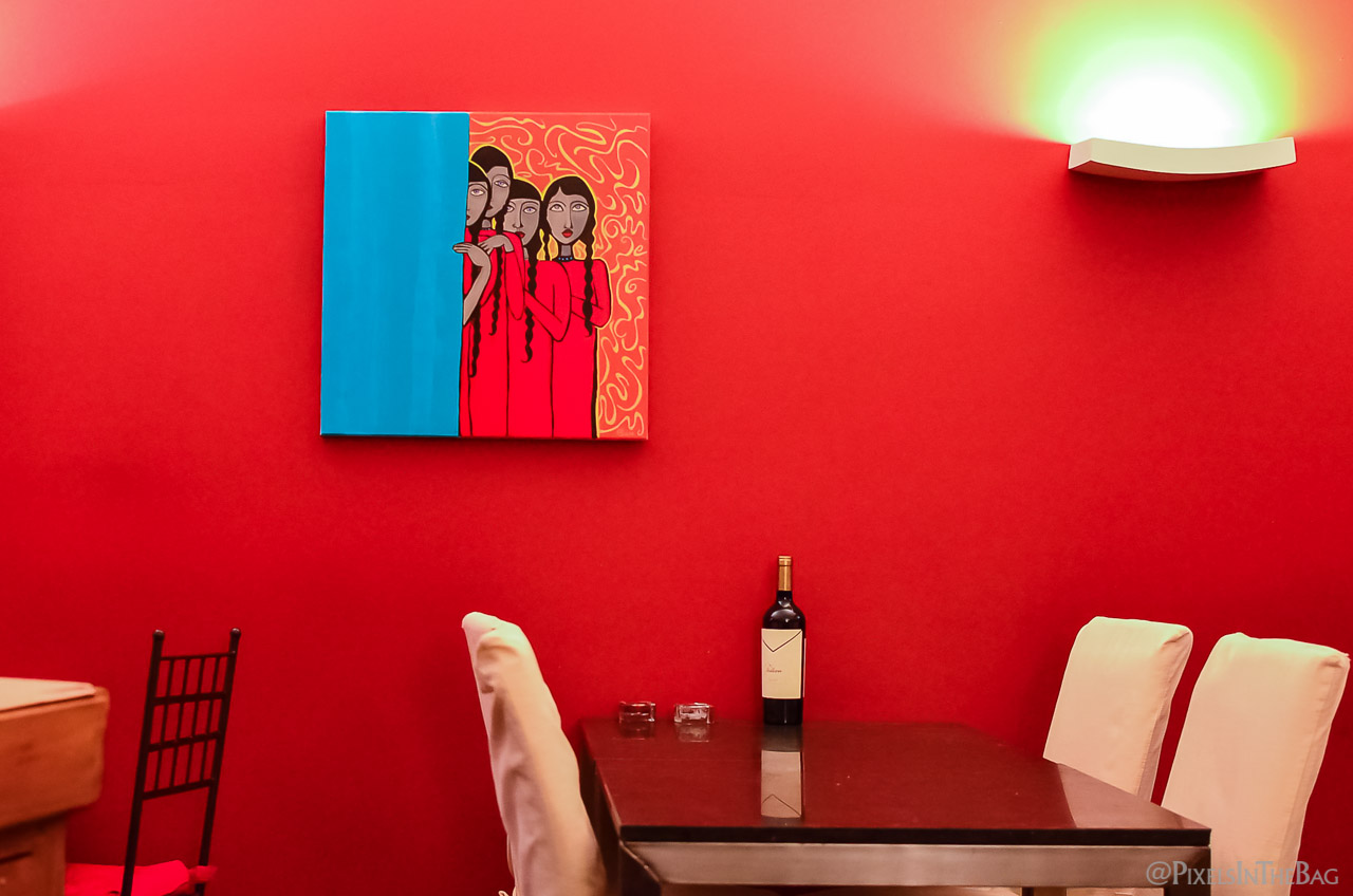 Décoration au restaurant Garuda de Bruxelles - 05