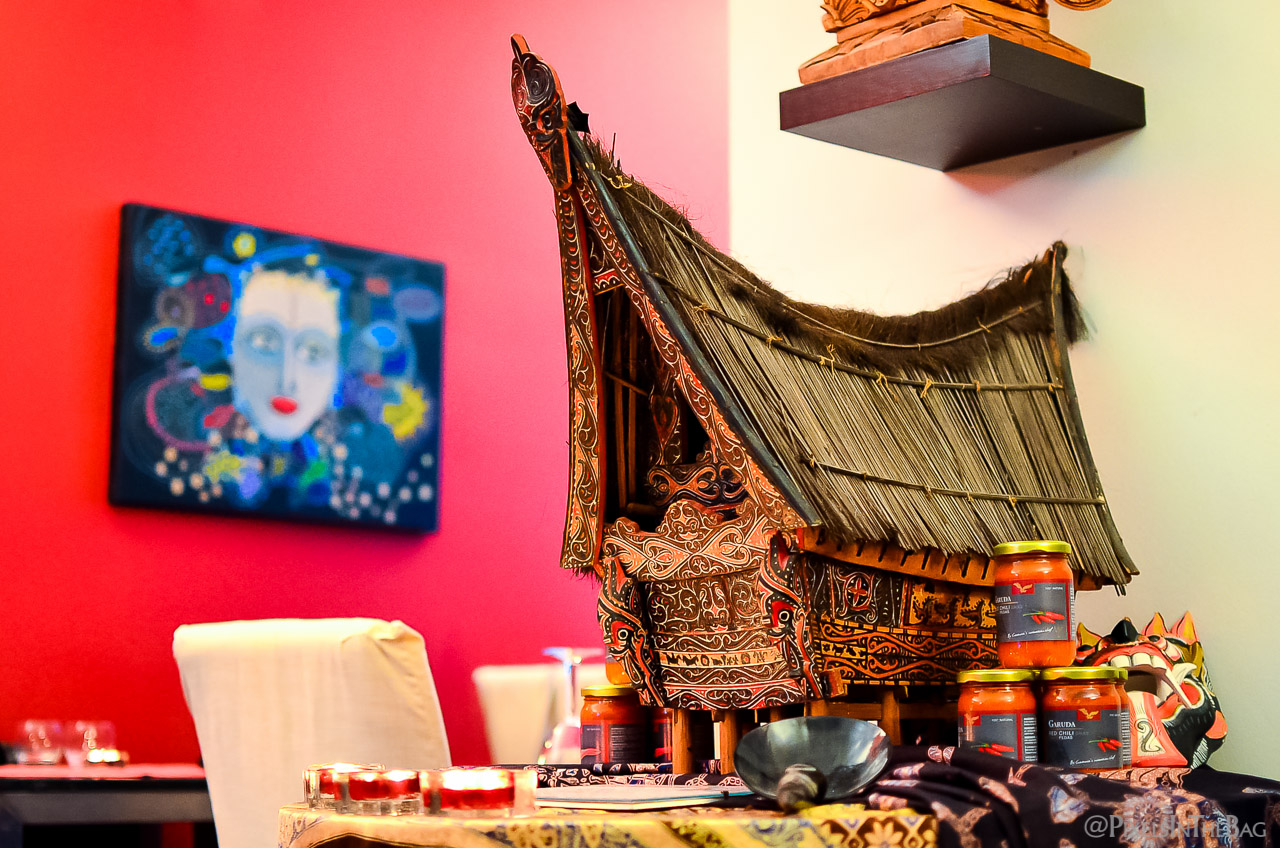 Décoration au restaurant Garuda de Bruxelles - 00.